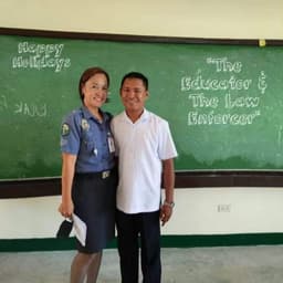 The Educator & The Law Enforcer