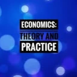 Economics Theory And Practice